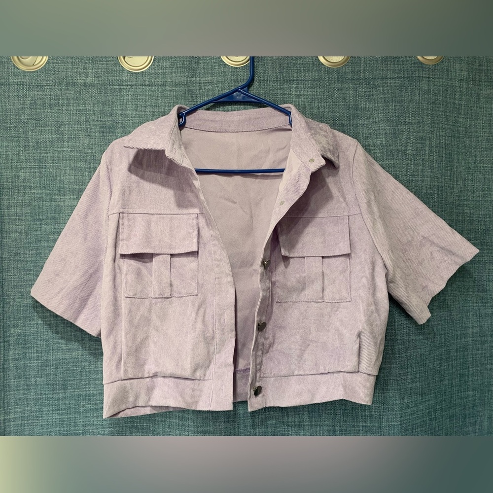 SHEIN Corduroy Jacket and Pants
